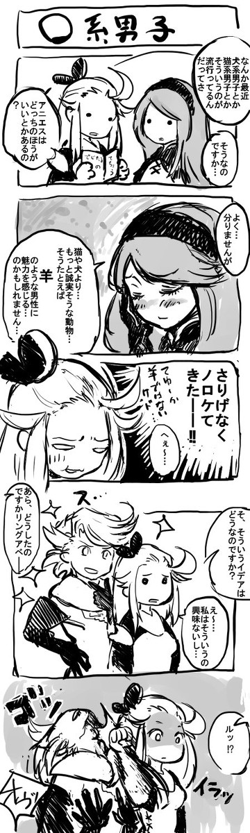 羊系男子