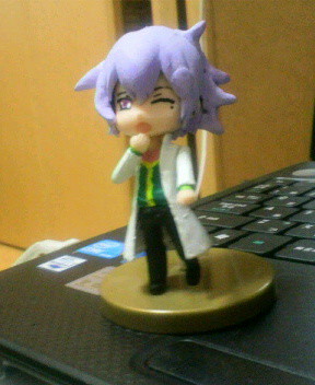 フィギュア加工。