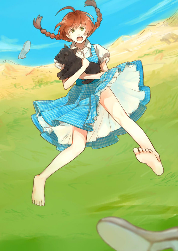 わたしの家に連れてって！