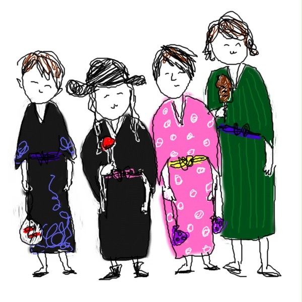 夏祭りあんしえる
