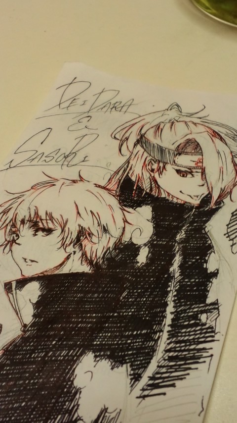 暇つぶしという名の落書き