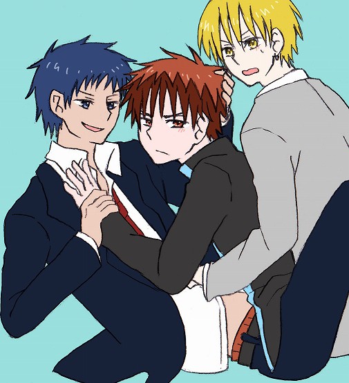 この3人好きすぎィ!