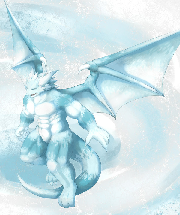 空色ドラゴン