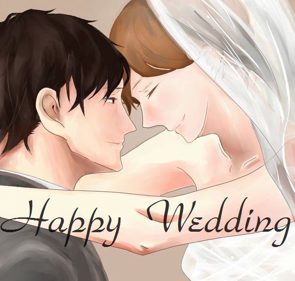 結婚おめでとう