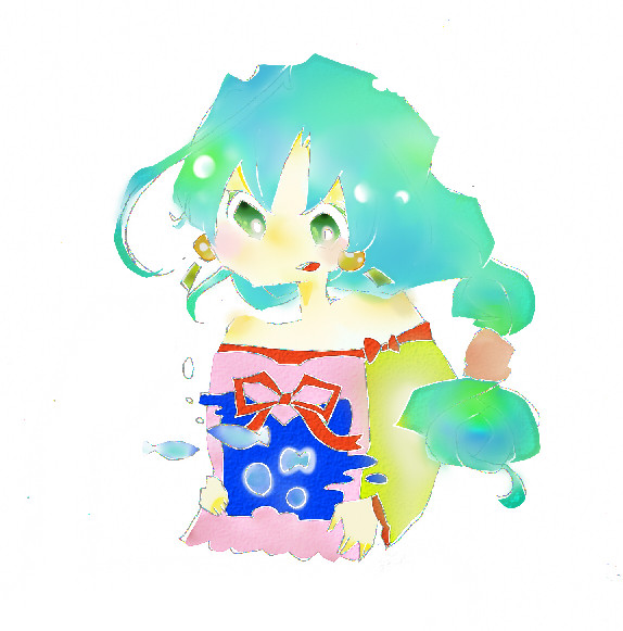 魚の目ちゃん