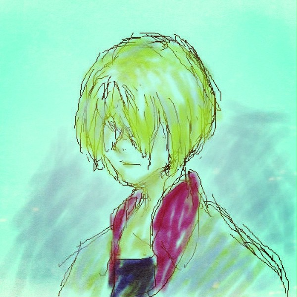 前髪ながいね