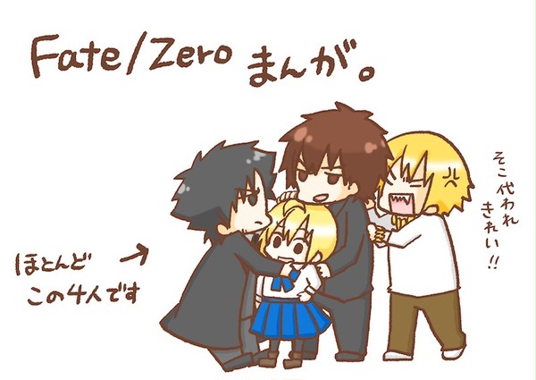 フェイトのらくがき