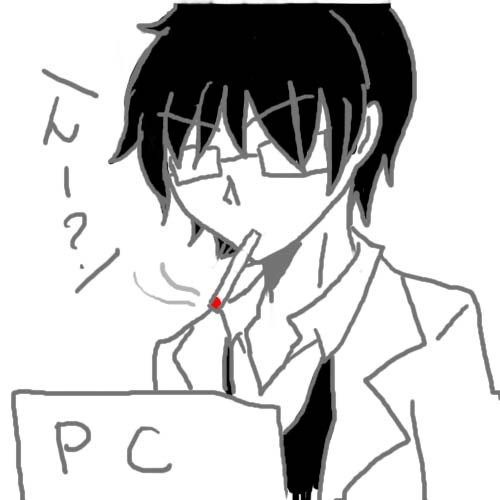 黒バスとうたプリ落書き