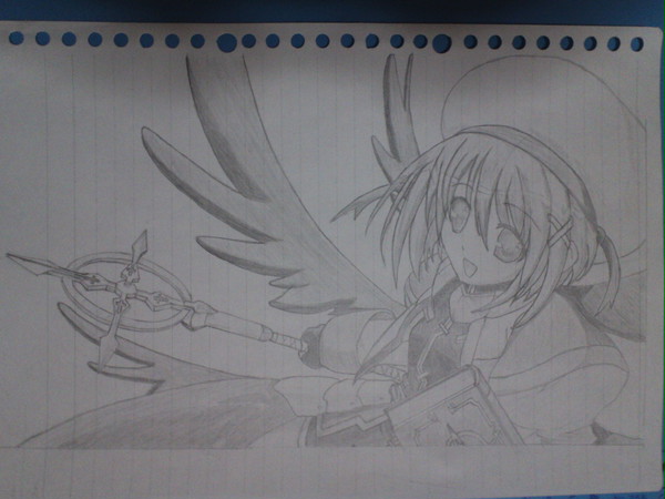 八神はやて描いてみた