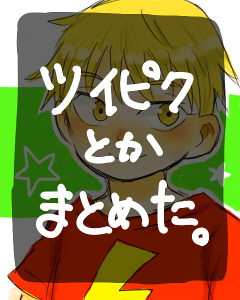 ツイピクとか色々