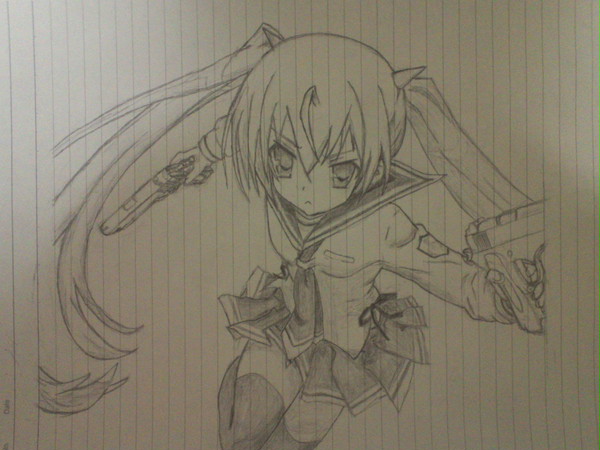 神崎・H・アリアを描いてみた