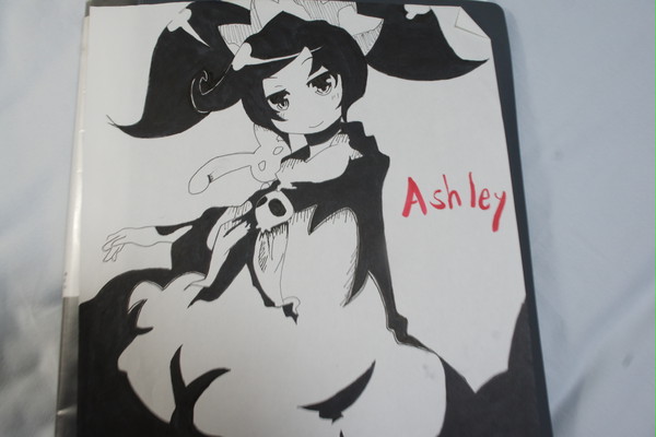 アシュリー模写