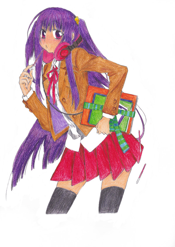 ヒカルさん線画を塗らせて頂きました