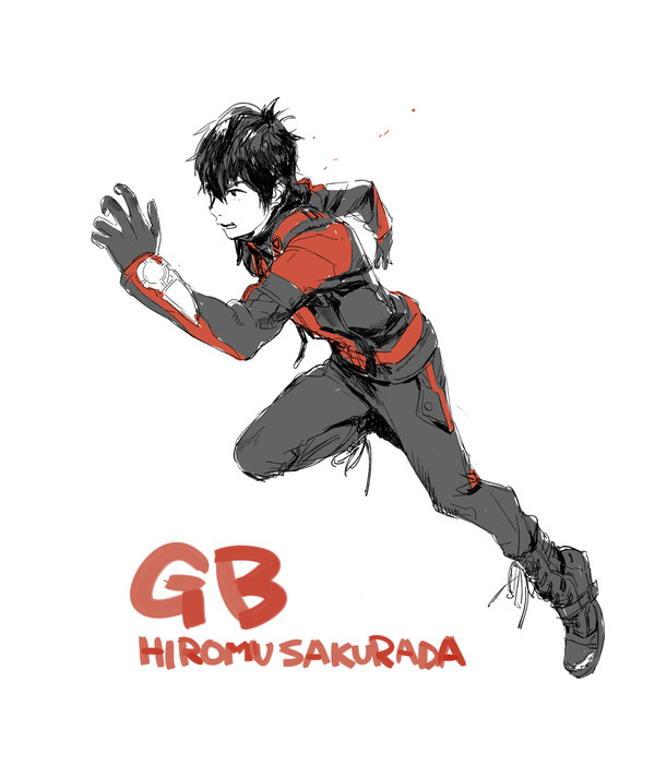 gbらくがき