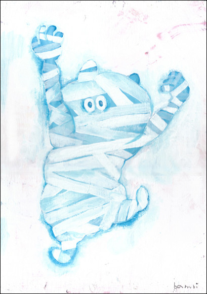 ミイラくん