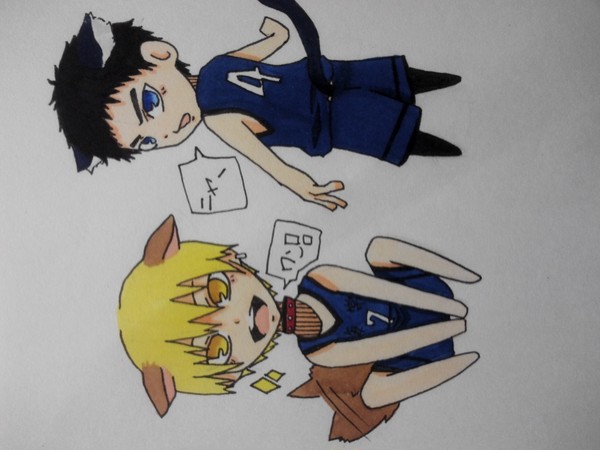 犬瀬と猫松