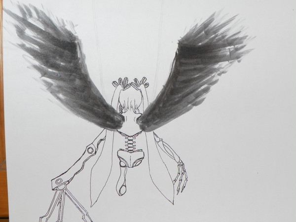 骸音シーエ 黑翼Ver