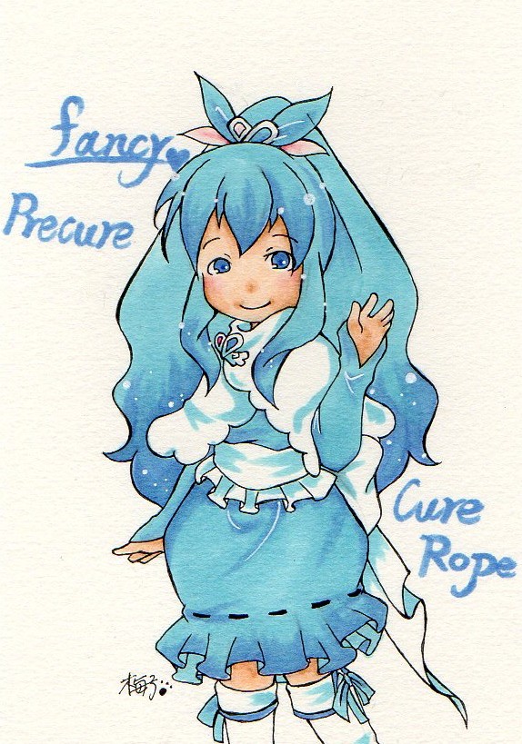 【オリジナル】キュアロップ②【プリキュア】