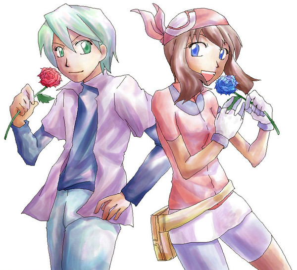 シュウとハルカ