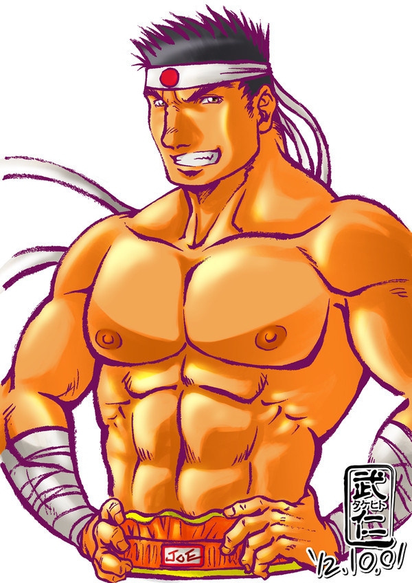 『餓狼』ジョー東（Not『ＫＯＦ』）