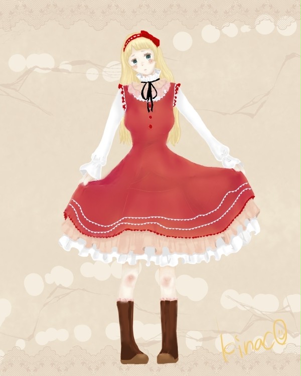 ∵ country girl ∴