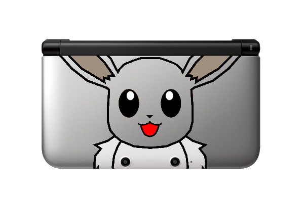 ニンテンドー3DS LL「イーブイシルバー」