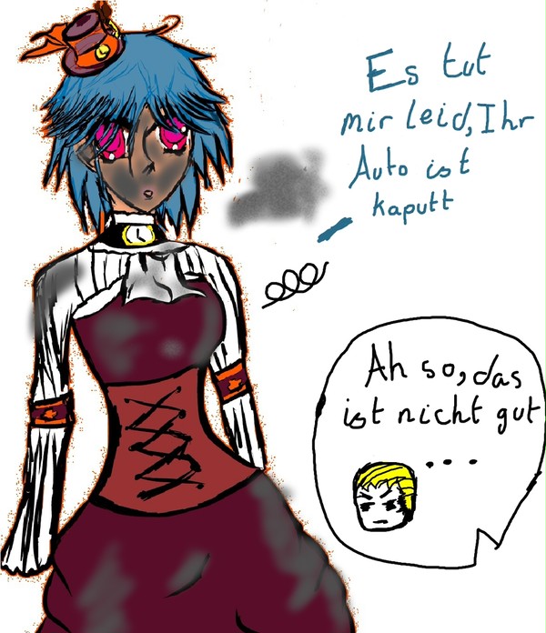 Es tut mir leid