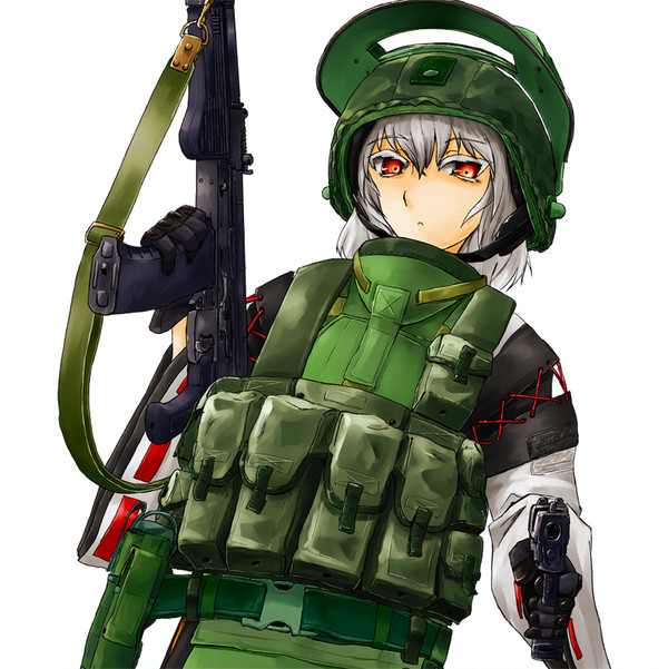 東方武装娘