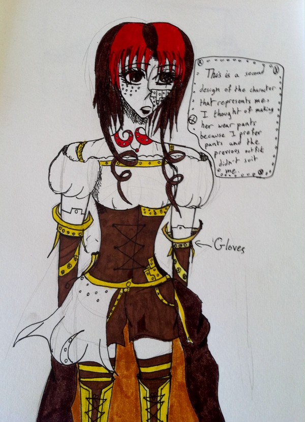 My character