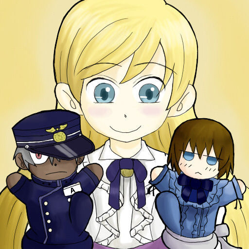 紫影のソナーニルＰＳＰ発売決定おめでとう絵