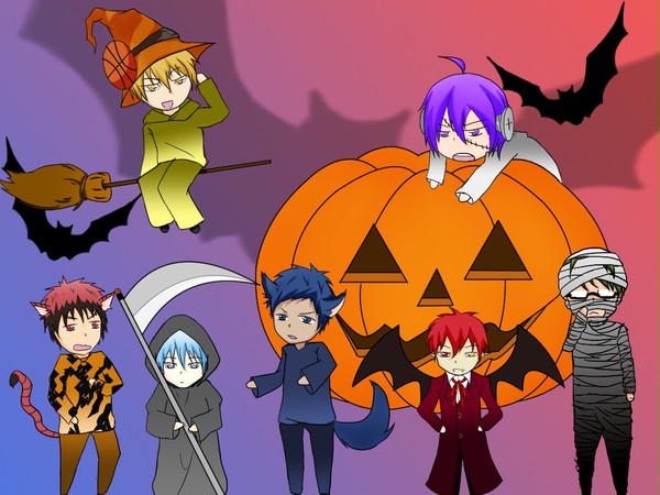 黒子のバスケ　ハロウィン