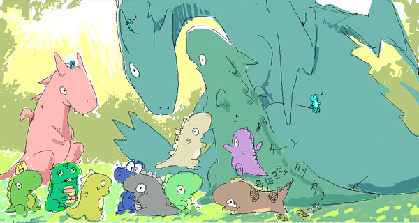 ぽかぽかの森