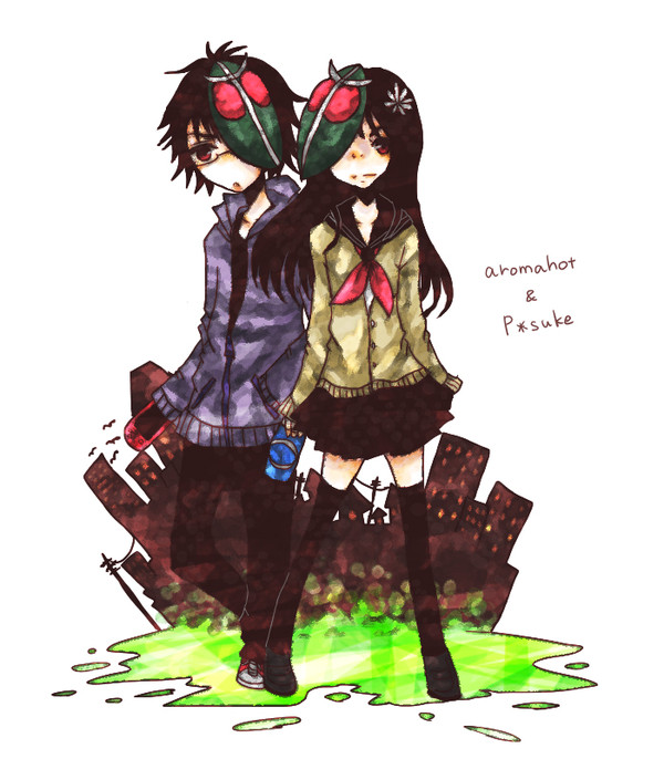 P*sukeと先生