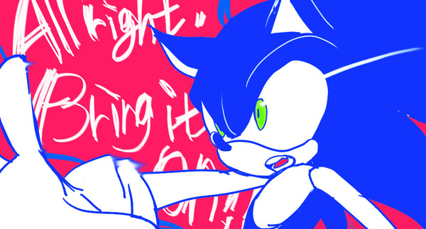 Go Sonic Go!