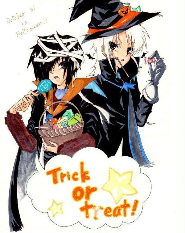 リオン&シャル【ハローウィン】