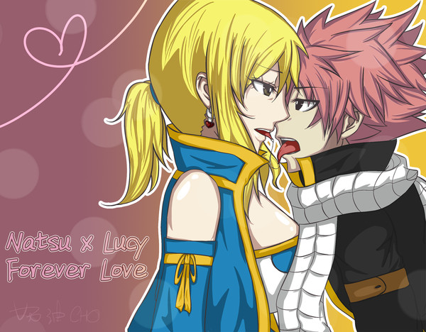 NaLu Kiss