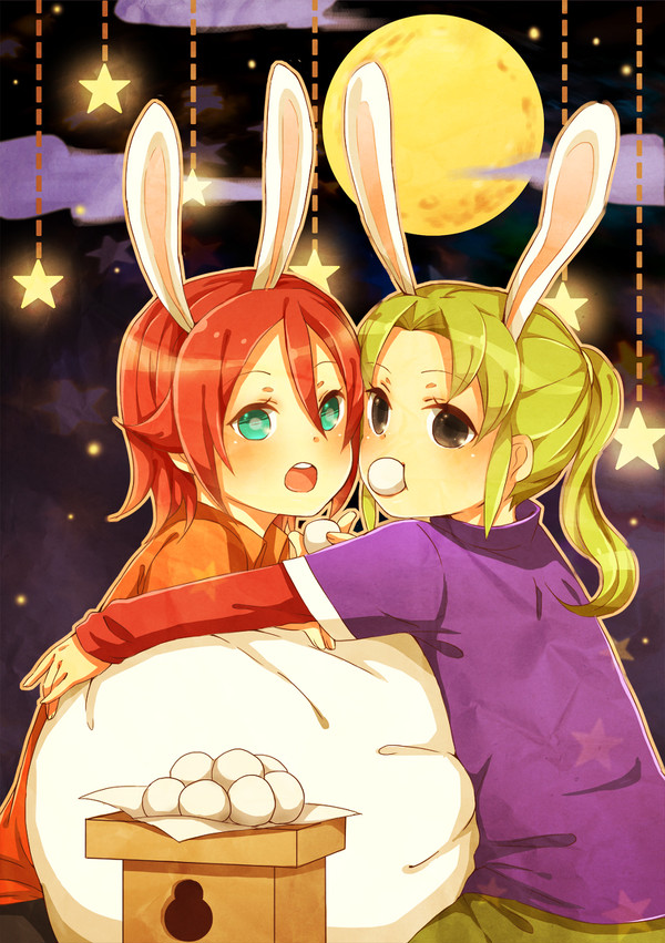 おつきみどり