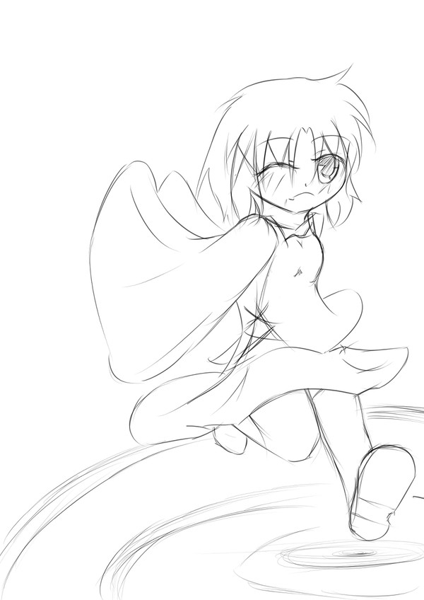 落書きすわー