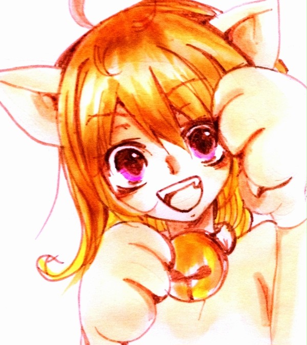 オリジナル猫娘