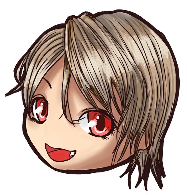 落書き　イラスタ練習