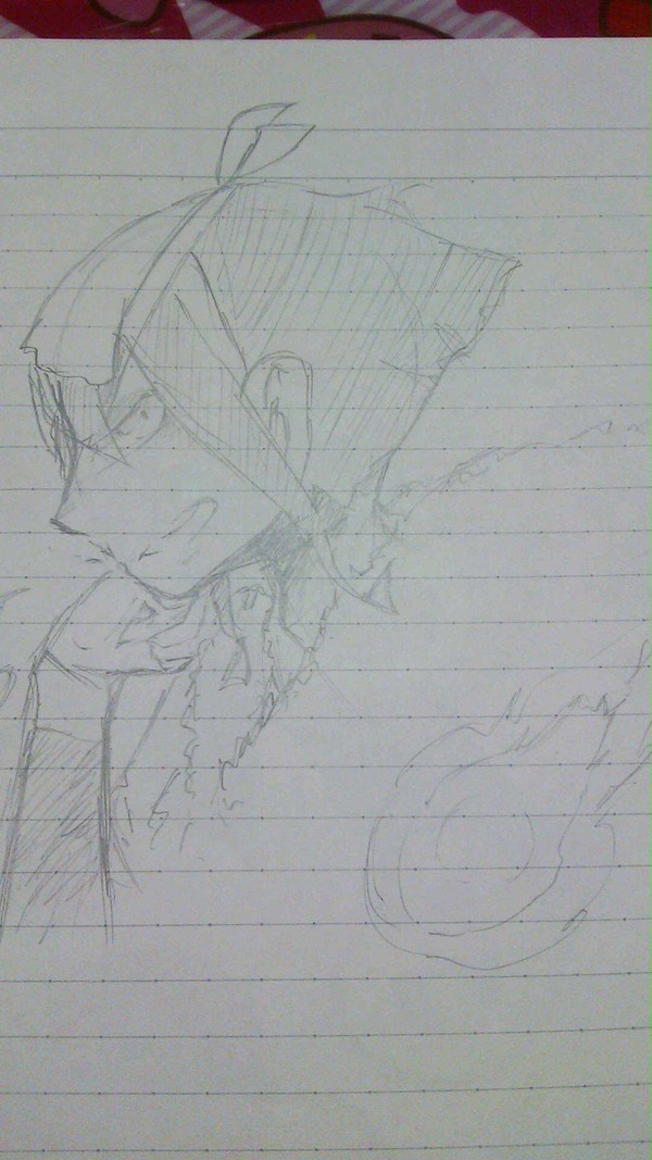 落書きギジリ様