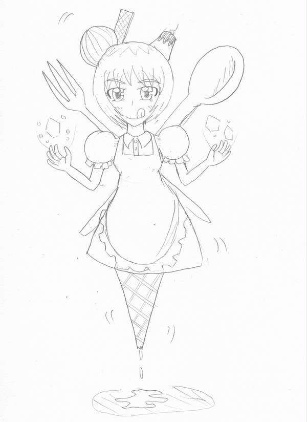 アイス擬人化