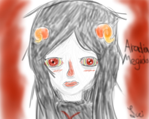 Aradia Megido - Homestuck Fanart