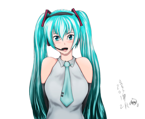 初音ミク [color]