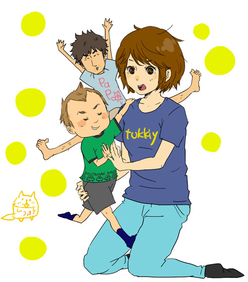 つっきー家