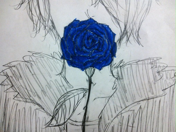 青い薔薇