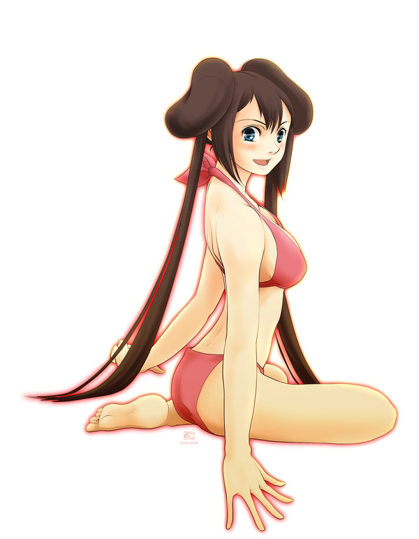 メイちゃん、水着
