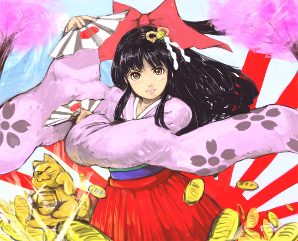 大正桜に浪漫の嵐！
