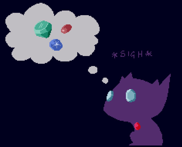 Sableye Dreaming