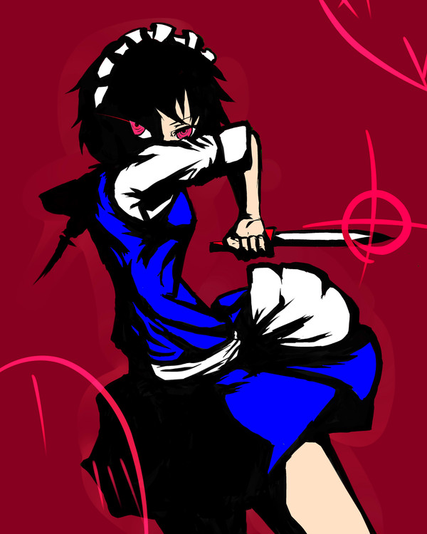 咲夜さん